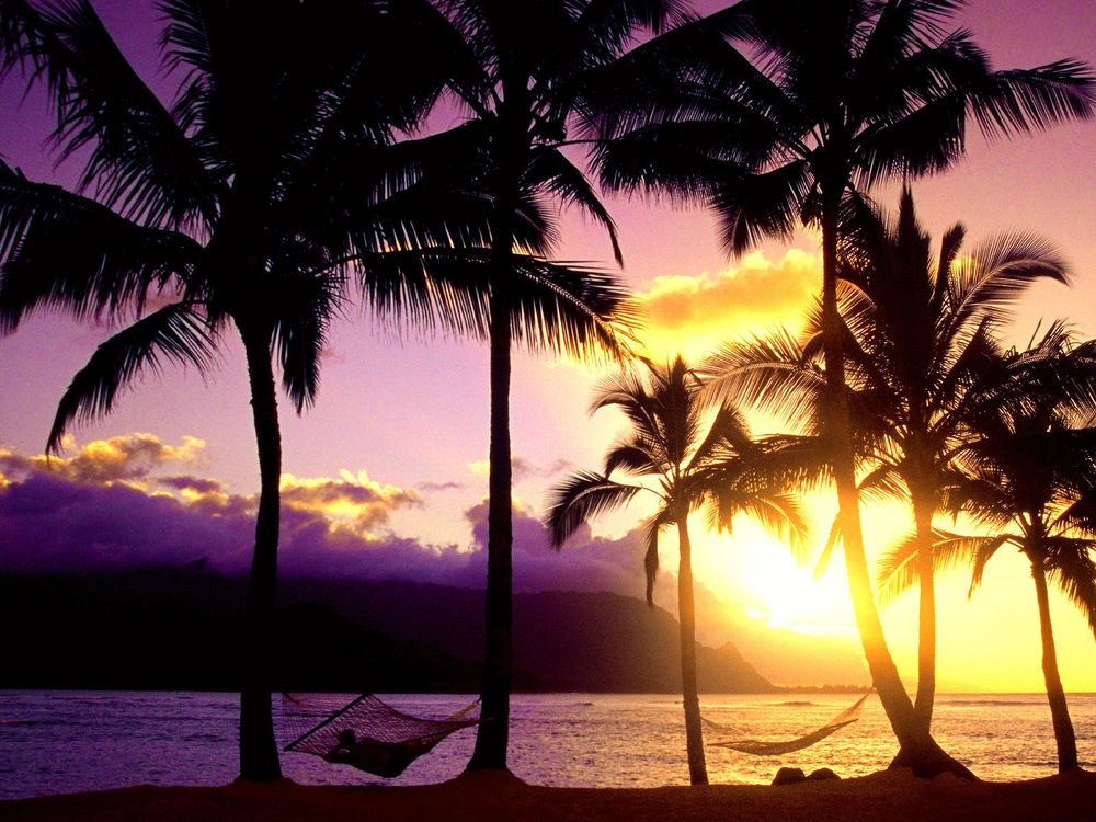 Обои для рабочего стола An Afternoon in Paradise, Kauai, Hawaii