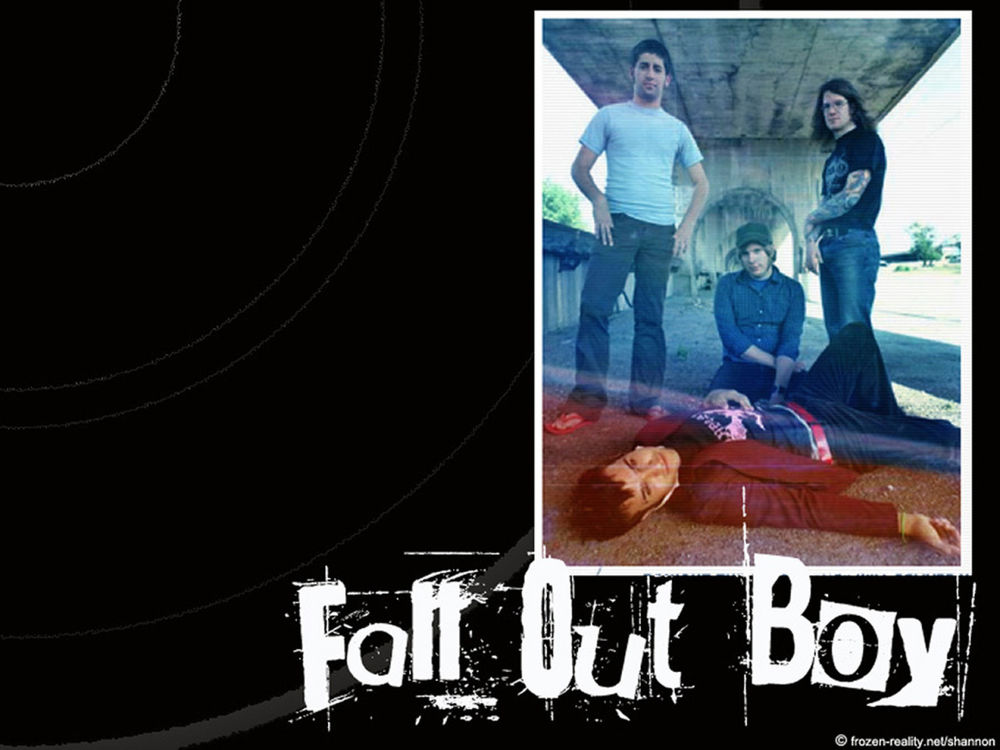 Обои для рабочего стола Fall out Boy — музыкальная группа