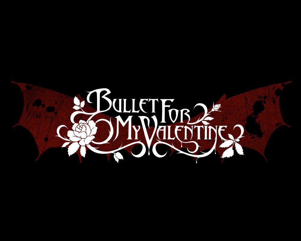 Обои для рабочего стола Британская металкор - группа Bullet For My Valentine / Пуля для моей Возлюбленной