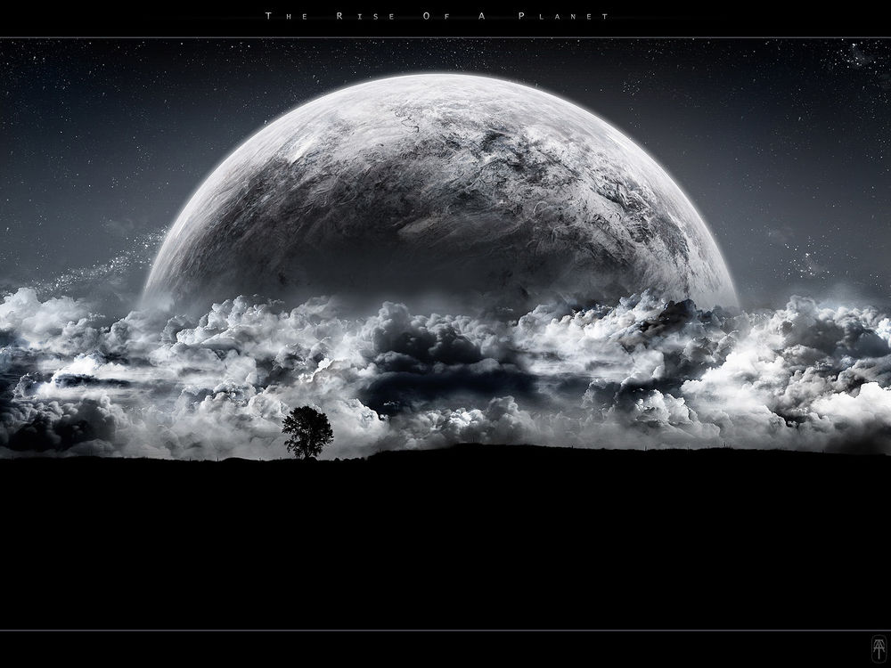 Обои для рабочего стола the rise of a planet
