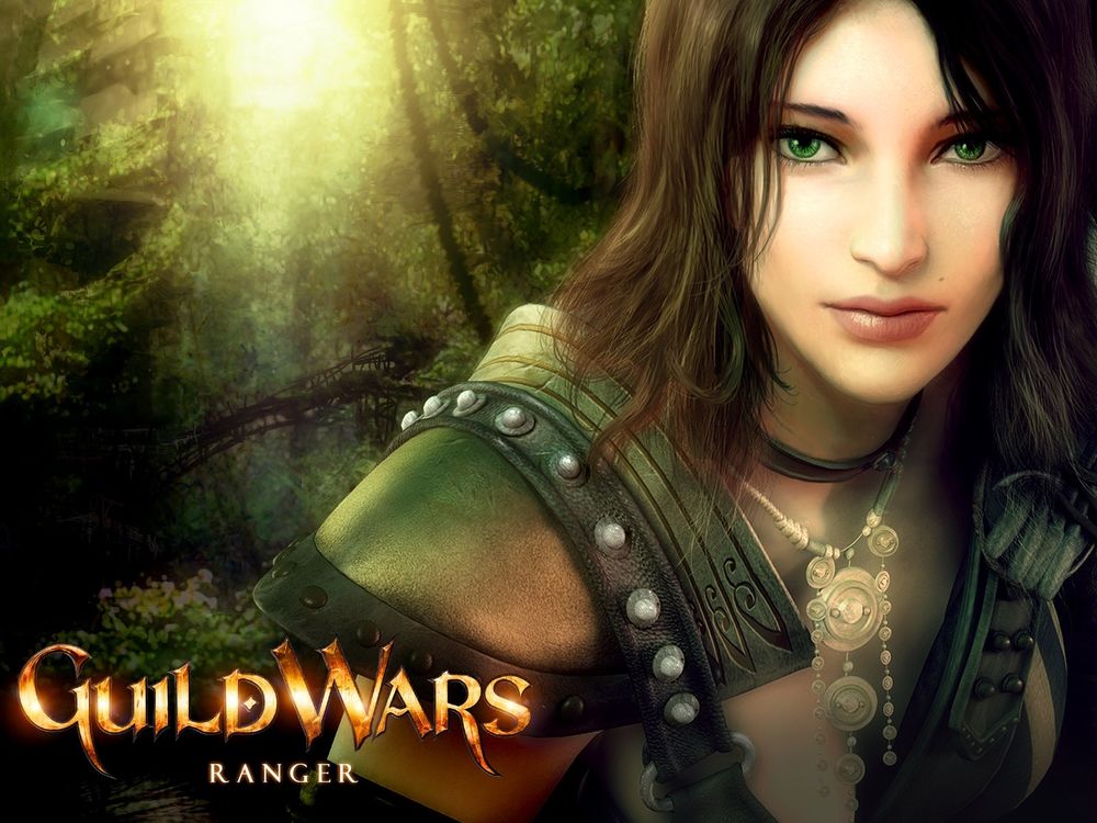 Обои для рабочего стола Guild Wars Ranger