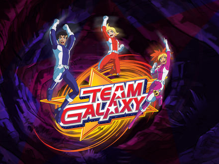 Обои на рабочий стол Team Galaxy