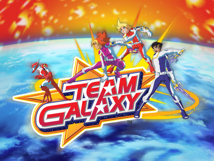 Обои на рабочий стол Team Galaxy