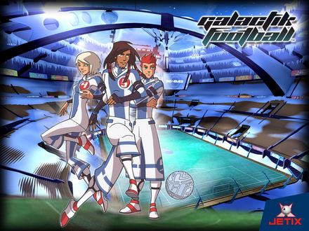 Обои на рабочий стол Galactik football / jetix