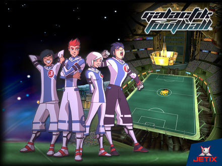Обои на рабочий стол Galactik football / Jetix
