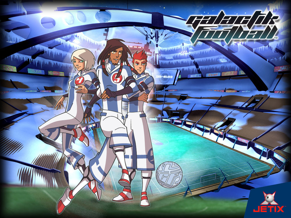 Обои для рабочего стола Galactik football / jetix