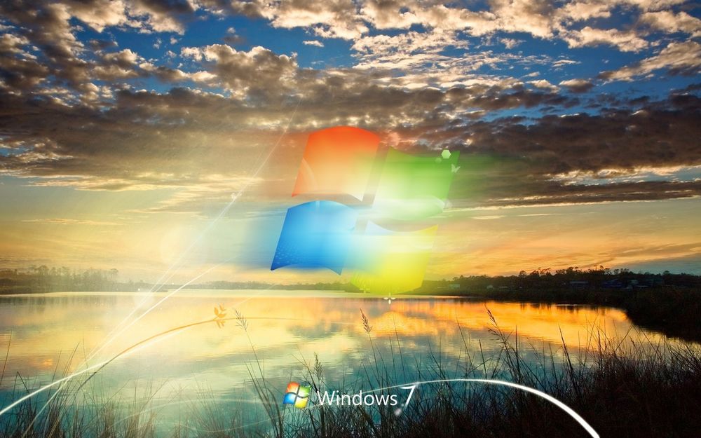 Обои для рабочего стола Пейзаж (windows 7)