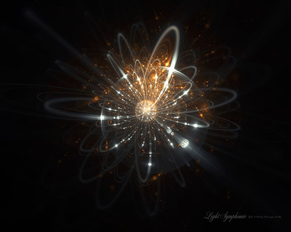 Обои для рабочего стола Light Symphonia