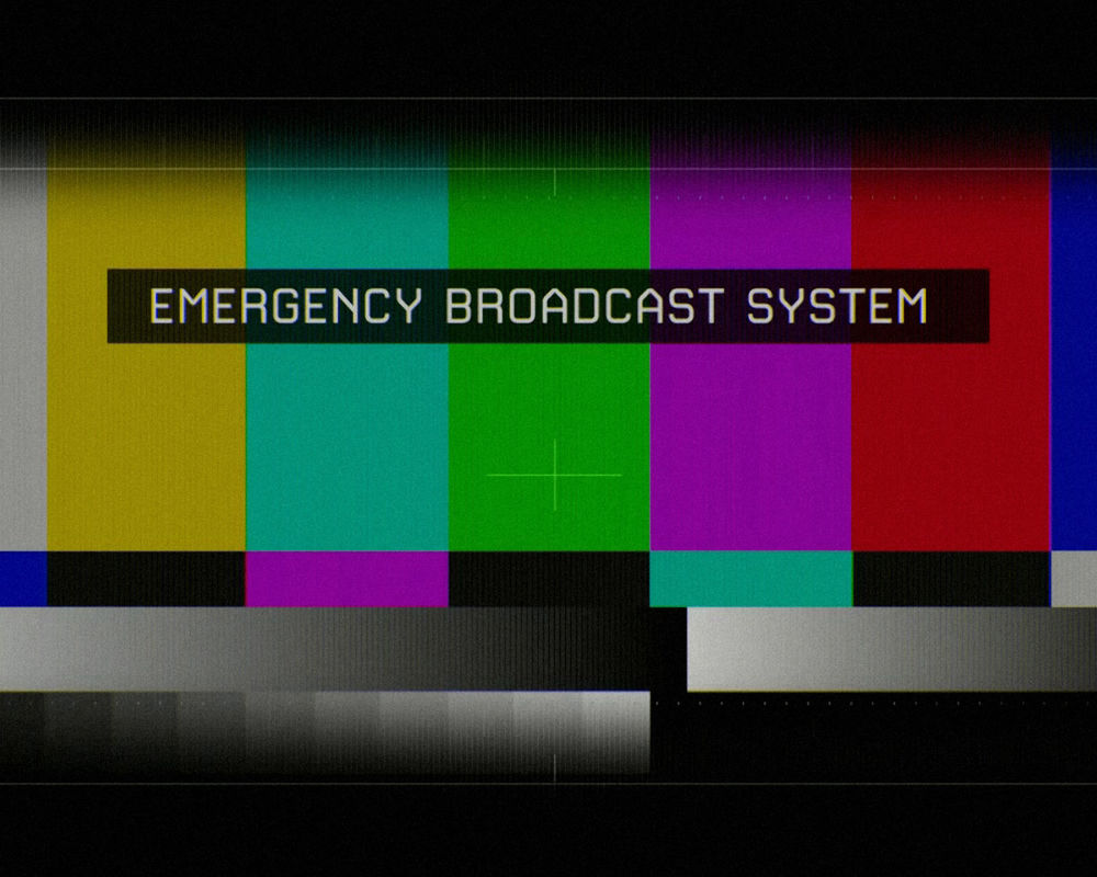 Обои для рабочего стола emergency broadcast system