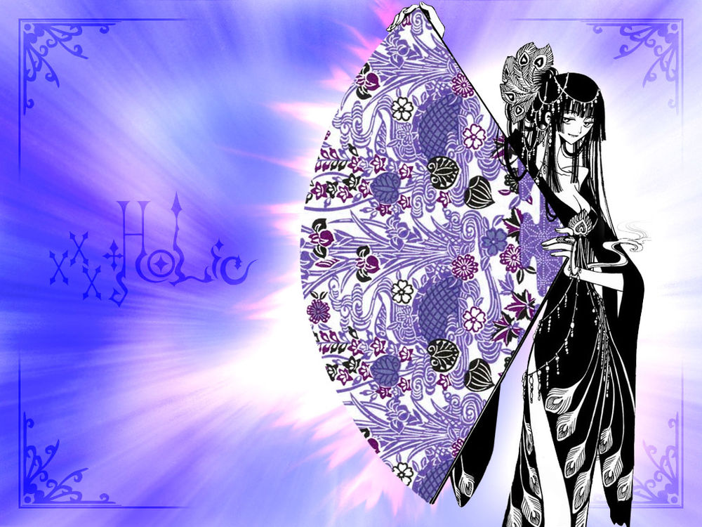 Обои для рабочего стола xxxHolic (Юко-сан)
