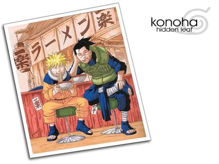 Обои на рабочий стол Konoha hidden leaf