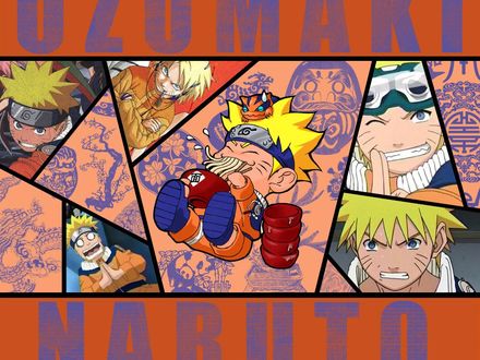 Обои на рабочий стол Uzumaki Naruto