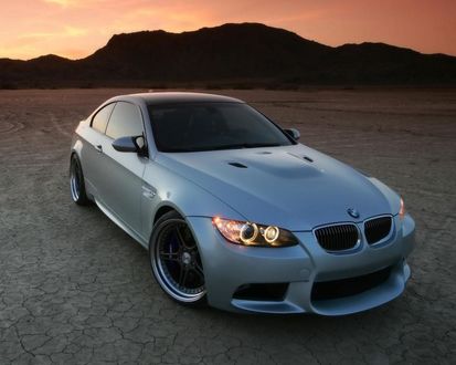 Обои на рабочий стол RDSport BMW M3 Coupe RS46 2009