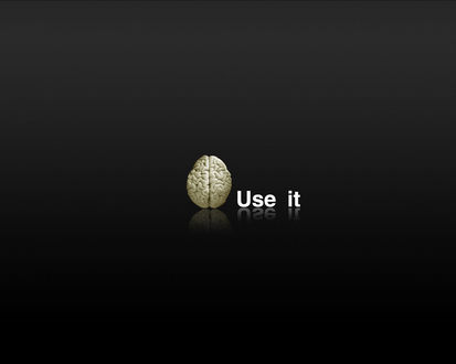 Обои на рабочий стол Use it