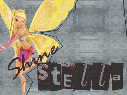 Обои на рабочий стол Shine Stella