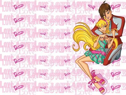 Обои на рабочий стол Love (Брендон и Стелла)