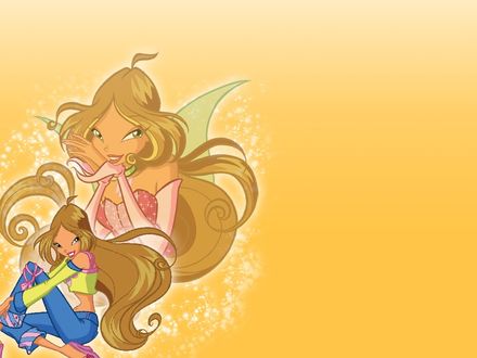 Обои на рабочий стол Флора