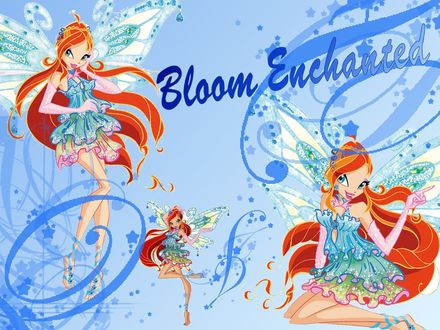Обои на рабочий стол Bloom Enchanted