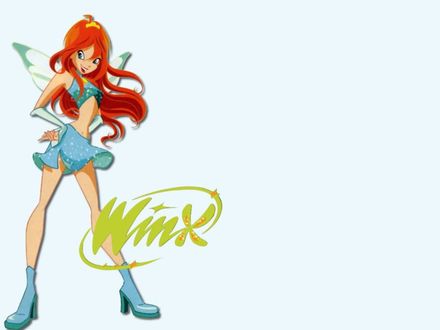 Обои на рабочий стол Блум Winx