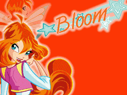 Обои на рабочий стол Bloom, мультфильм Школа Волшебниц