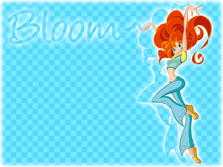 Обои на рабочий стол Bloom