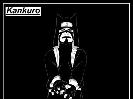 Обои на рабочий стол Kankuro, аниме 'Наруто'