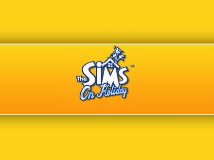 Обои на рабочий стол The Sims On holiday