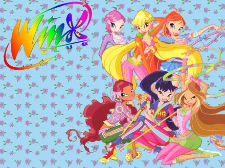 Обои на рабочий стол Winx club (winx спорт)