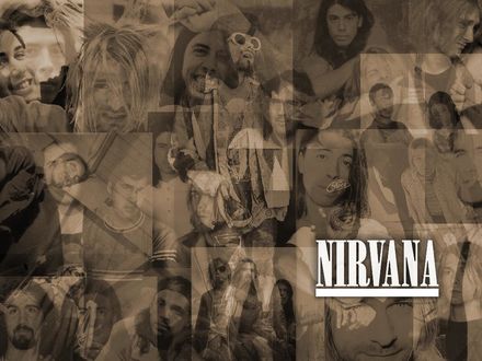 Обои на рабочий стол Nirvana