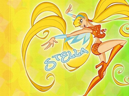 Обои на рабочий стол Стелла (Stella)
