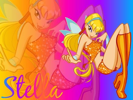 Обои на рабочий стол Стелла (Stella)