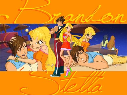Обои на рабочий стол Brandon and Stella
