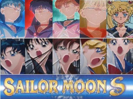 Обои на рабочий стол Sailor Moon S
