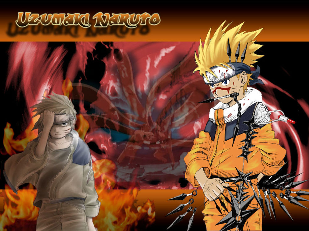 Обои для рабочего стола Uzumaki Naruto