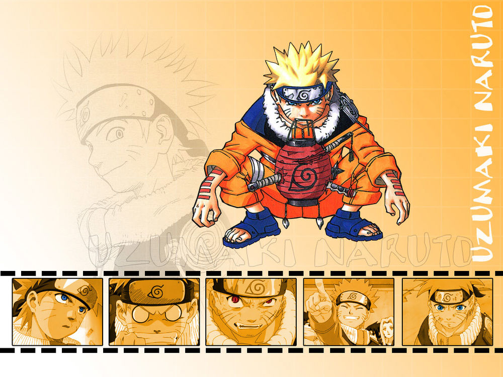 Обои для рабочего стола Uzumaki Naruto