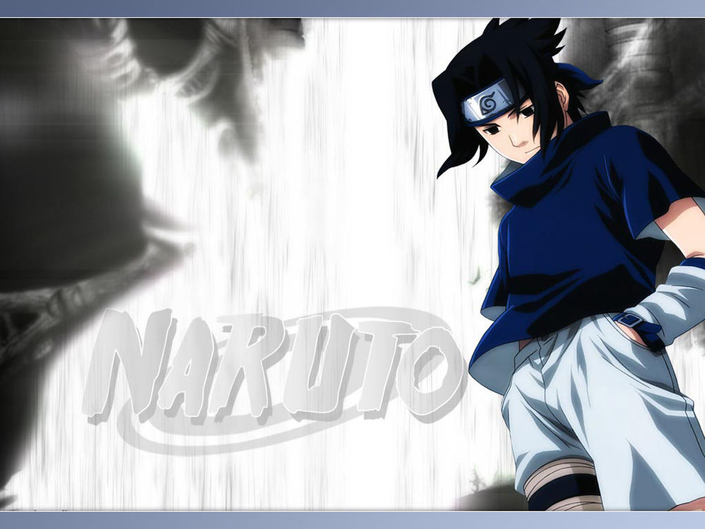 Обои для рабочего стола Саске (Naruto)