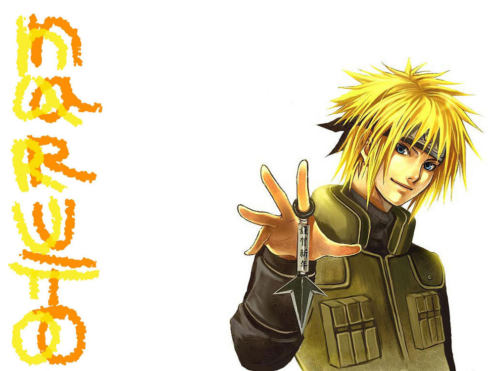 Обои для рабочего стола Минато (Naruto)