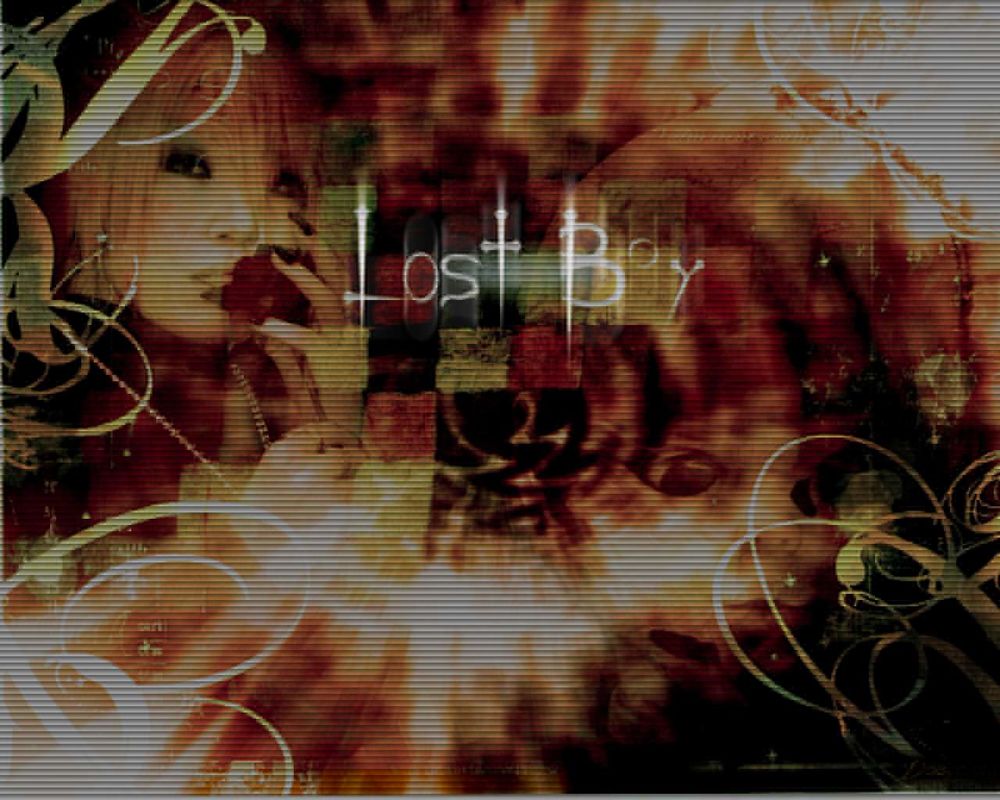 Обои для рабочего стола Lost Boy Пропавший парень