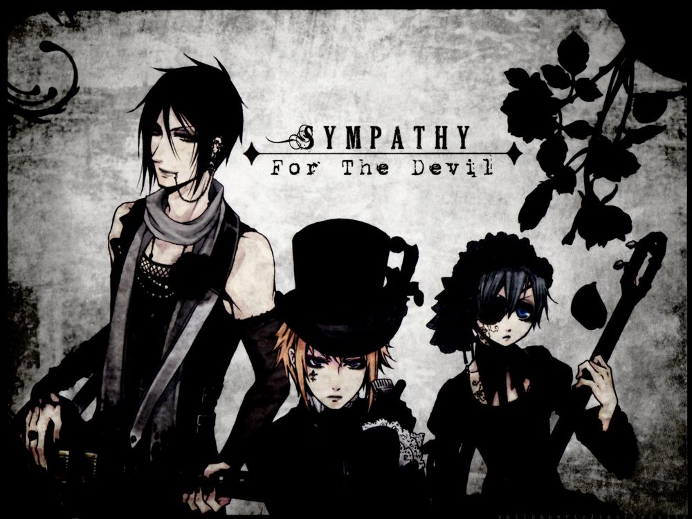 Обои для рабочего стола Тёмный дворецкий / Kuroshitsuji (SYMPATHY. For the devil)