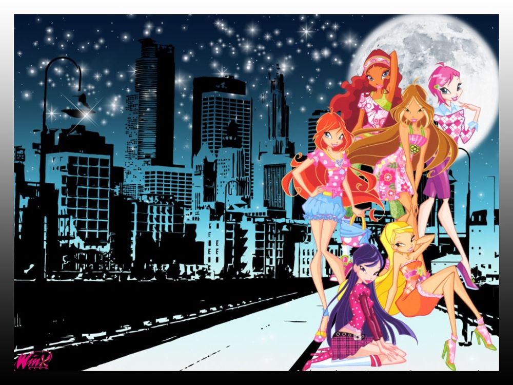 Обои для рабочего стола Winx Club 4 сезон