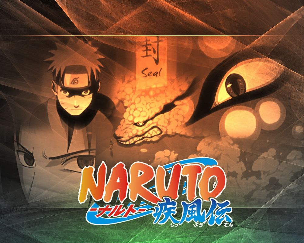 Обои для рабочего стола Seal. Naruto