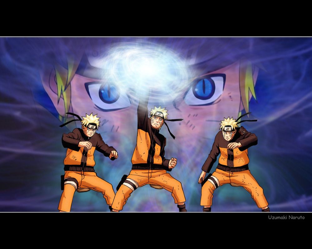 Обои для рабочего стола Uzumaki Naruto