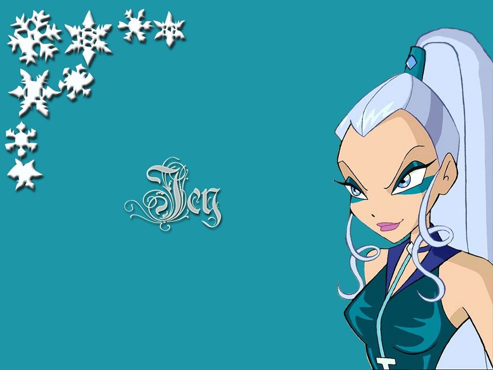 Обои для рабочего стола Icy