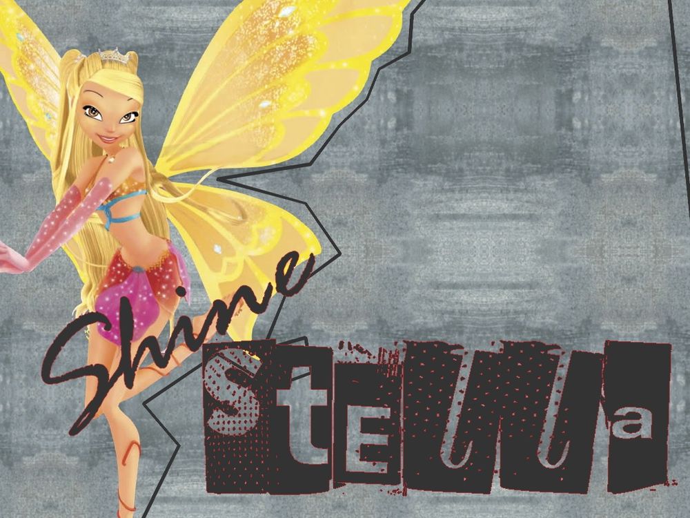 Обои для рабочего стола Shine Stella