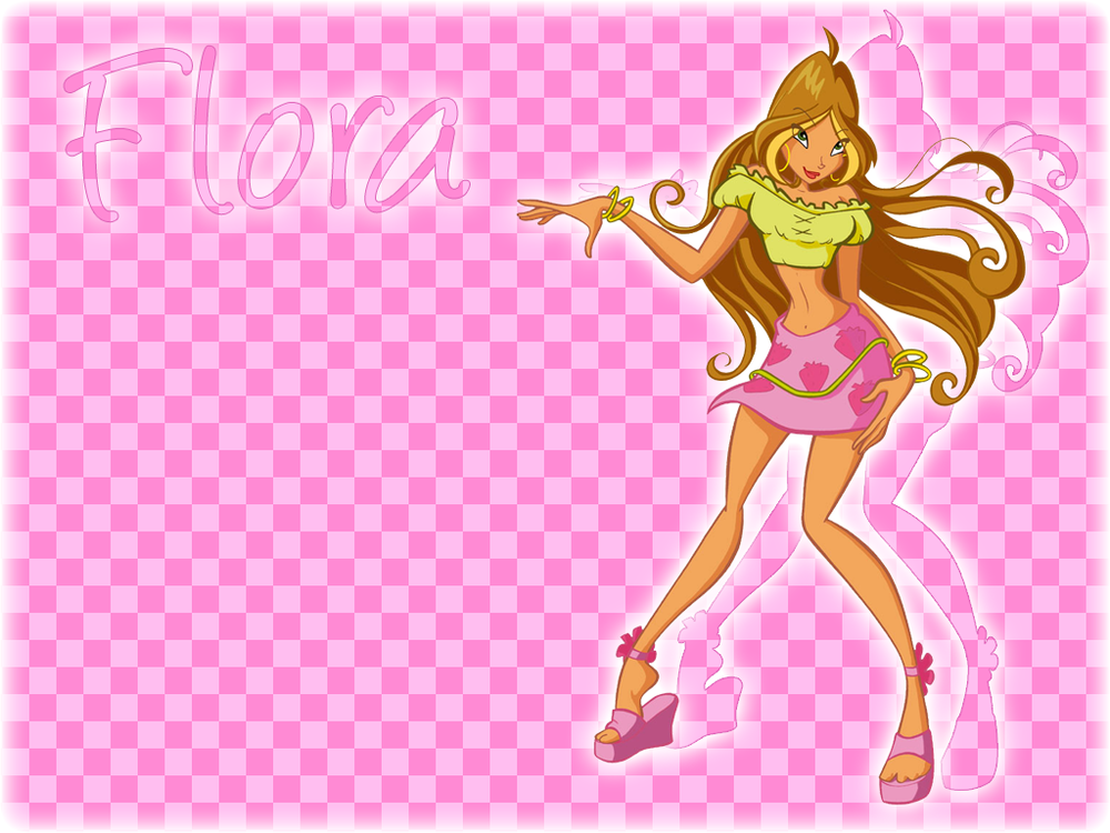 Обои для рабочего стола Flora