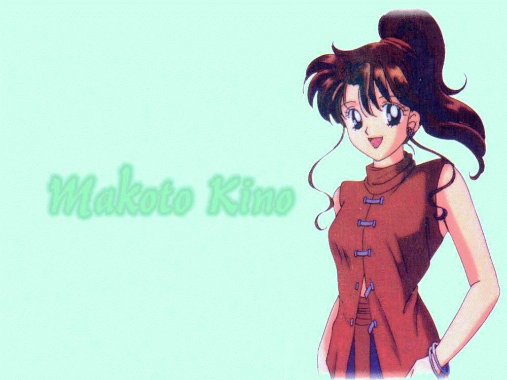 Обои для рабочего стола Makoto kino