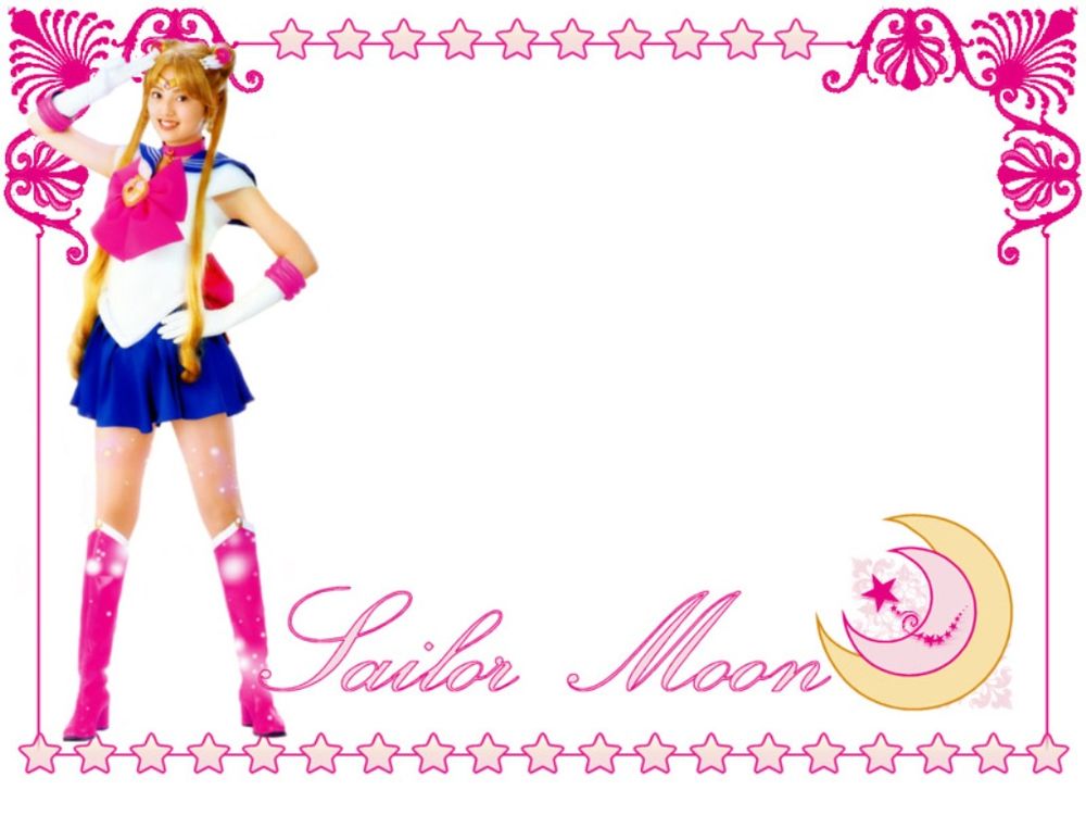 Обои для рабочего стола Sailor Moon