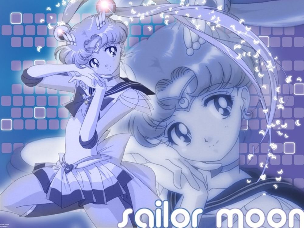 Обои для рабочего стола Sailor Moon