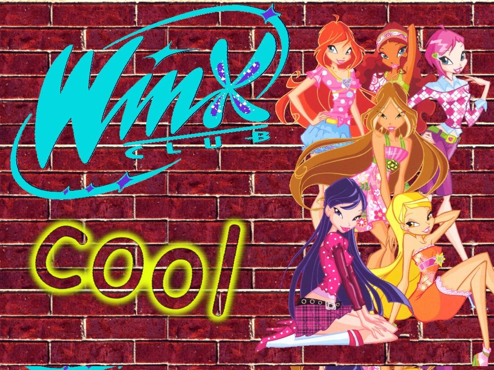 Обои для рабочего стола Cool (Winx club городской стиль)