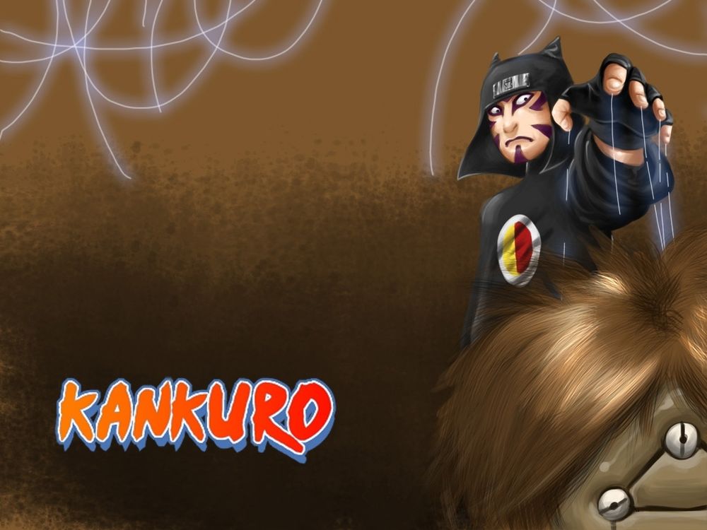 Обои для рабочего стола kankuro